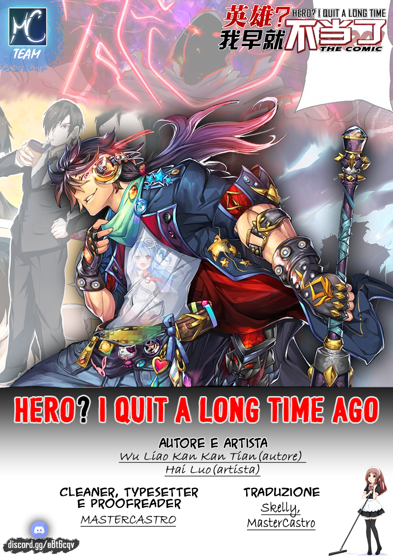 Hero? I Quit A Long Time Ago-Chapter 61