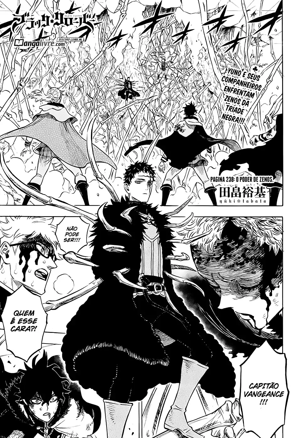 Black Clover-Chapter 238