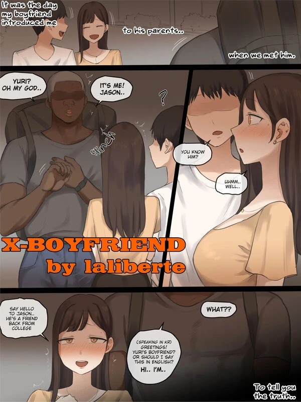 X-Boyfriend [Netorare + Decensored]